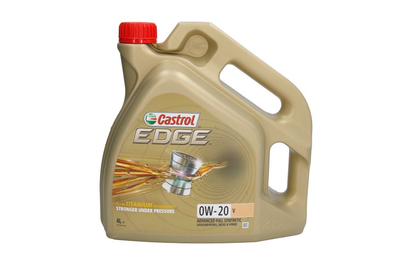 Motor oils Engine oil CASTROL EDGE 0W20 V 4L  Art. EDGE0W20V4L