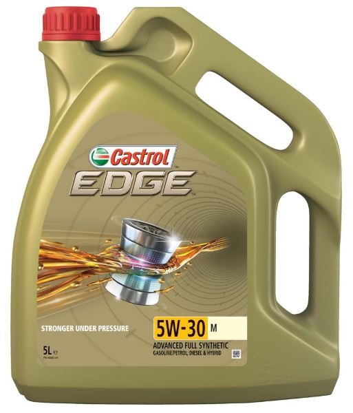 Motor oils Engine oil CASTROL EDGE 5W30 M 5L  Art. EDGE5W30M5L