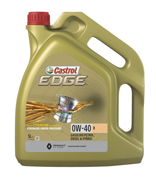 Motor oils Engine oil CASTROL EDGE 0W40 R 5L  Art. EDGE0W40R5L