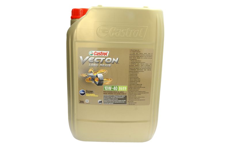 Motor oils Engine oil CASTROL VECTON LD 10W40 E6/E9 20L  Art. VECTONLD10W40E6E920L