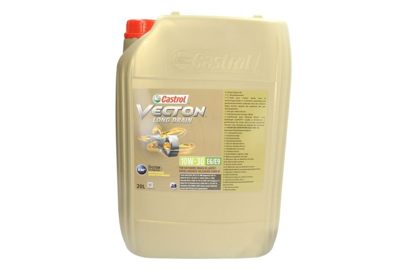 Motor oils Engine oil CASTROL VECTON LD 10W30 E6/E9 20L  Art. VECTONLD10W30E6E920L