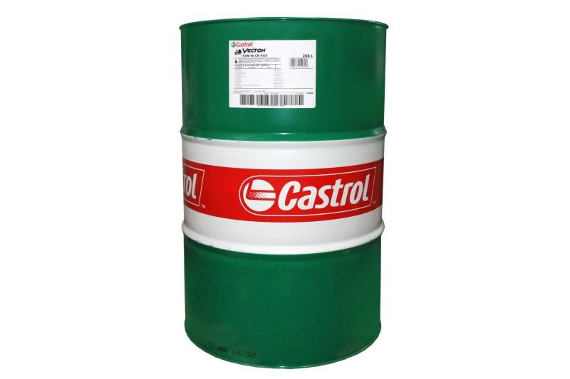 Motor oils Engine oil CASTROL VECTON 15W40 CK-4/E9 208L  Art. VECTON15W40CK4E9208L