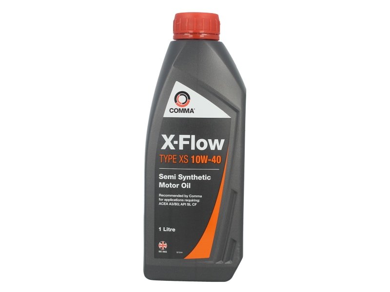 Motor oils Engine oil COMMA X-FLOW XS 10W40 SEMI. 1L  Art. XFLOWXS10W40SEMI1L