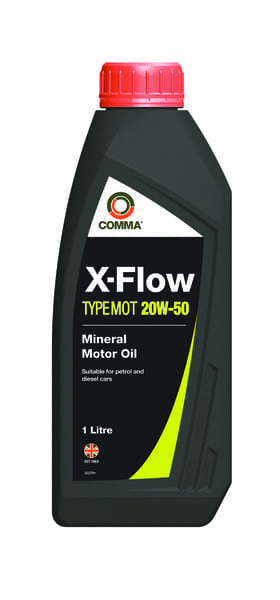 Motor oils Engine oil COMMA X-FLOW MOT 20W50 1L  Art. XFLOWMOT20W501L