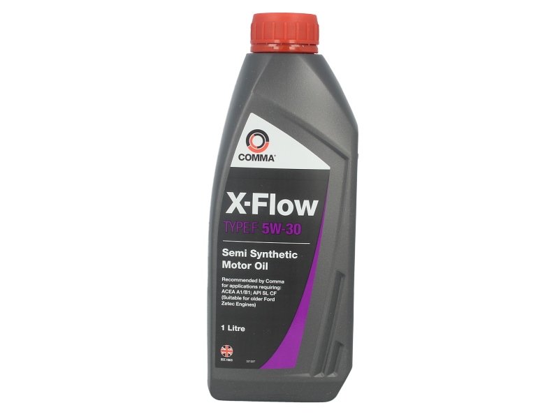 Motor oils Engine oil COMMA X-FLOW F 5W30 SEMI.1L  Art. XFLOWF5W30SEMI1L