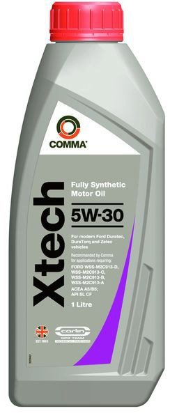 Motor oils Engine oil COMMA X-TECH 5W30 1L  Art. XTECH5W301L