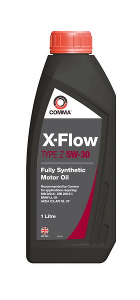 Motor oils Engine oil COMMA X-FLOW Z 5W30 SYNTH. 1L  Art. XFLOWZ5W30SYNT1L