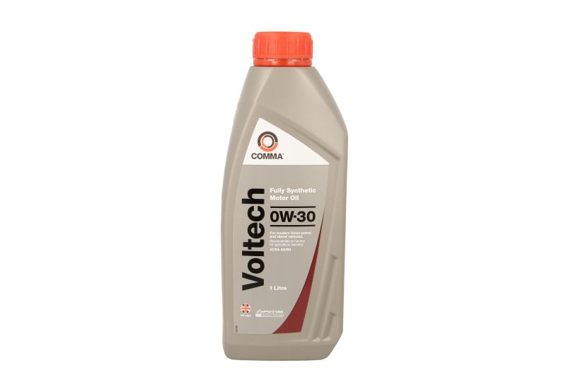 Motor oils Engine oil COMMA VOLTECH 0W30 1L  Art. VOLTECH0W301L