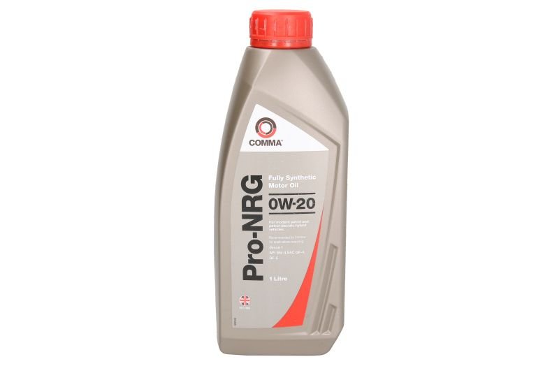 Motor oils Engine oil COMMA PRO-NRG 0W20 1L  Art. PRONRG0W201L