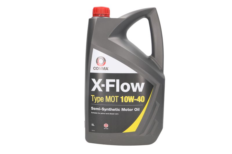 Motor oils Engine oil COMMA X-FLOW MOT 10W40 5L  Art. XFLOWMOT10W405L