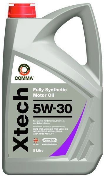 Motor oils Engine oil COMMA X-TECH 5W30 5L  Art. XTECH5W305L