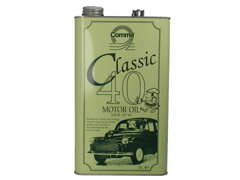 Motor oils Motor oil COMMA CLASSIC MOT.OIL 40 5L  Art. CLASSICMOTOIL405L