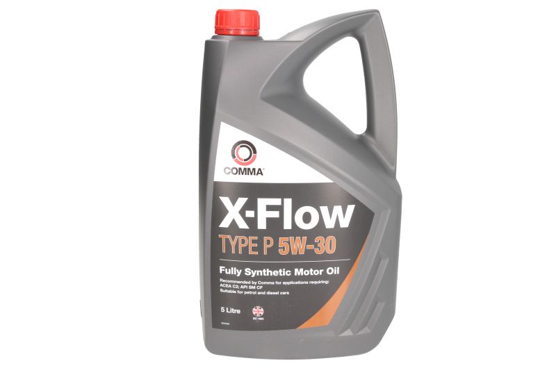 Motor oils Engine oil COMMA X-FLOW P 5W30 SYNTH. 5L  Art. XFLOWP5W30SYNT5L