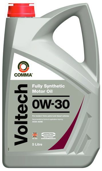 Motor oils Engine oil COMMA VOLTECH 0W30 5L  Art. VOLTECH0W305L