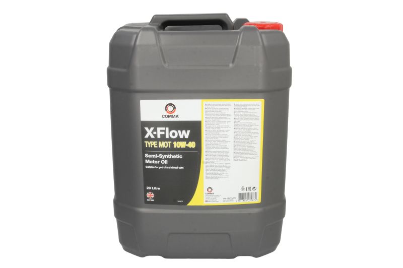 Motor oils Motor oil COMMA XXL X-FLOW MOT 10W40 20L  Art. XFLOWMOT10W4020L