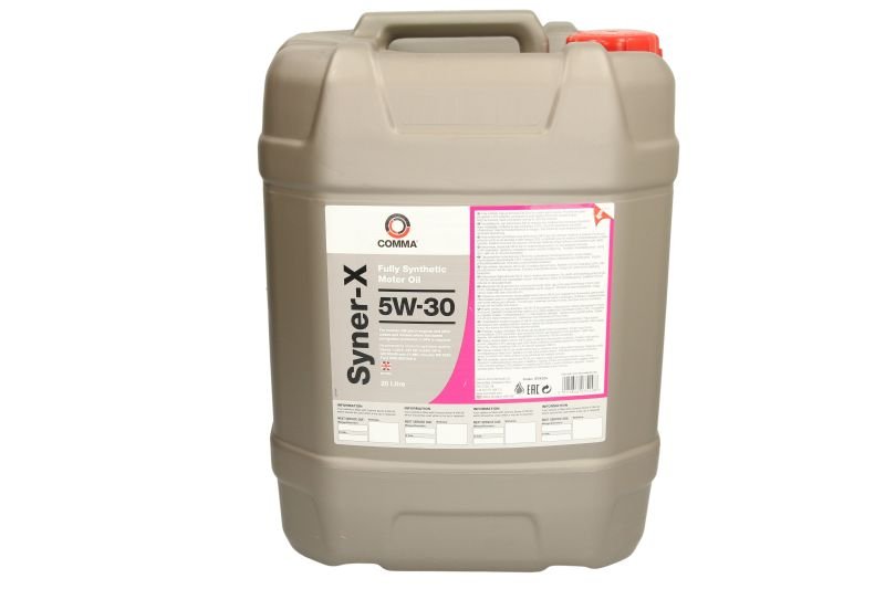 Motor oils Motor oil COMMA XXL SYNER-X 5W30 20L  Art. SYNERX5W3020L