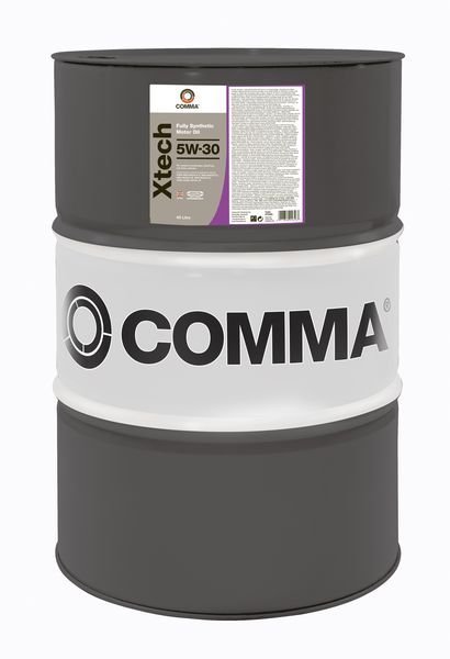 Motor oils Engine oil COMMA XXL X-TECH 5W30 60L  Art. XTECH5W3060L