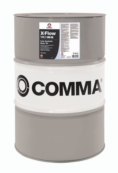 Motor oils Motor oil COMMA XXL X-FLOW C 5W30 199L  Art. XFLOWC5W30199L