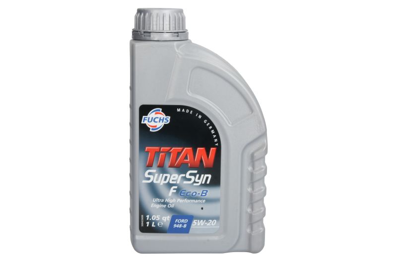 Motor oils Engine oil TITAN SUP F ECO-B 5W20 1L  Art. TITANSUPFECOB5W201L