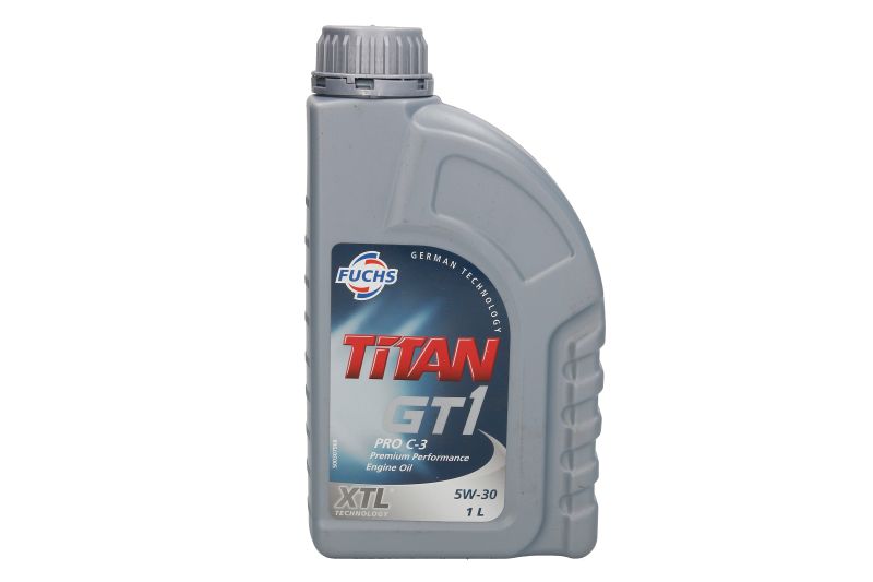 Motor oils Engine oil TITAN GT1 PRO C3 5W30 1L  Art. TITANGT1PROC35W301L