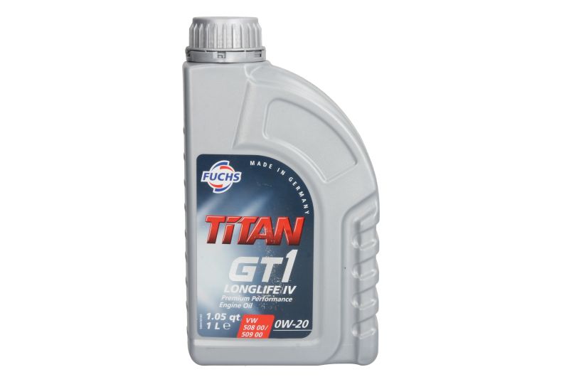 Motor oils Engine oil TITAN GT1 LL IV 0W20 1L  Art. TITANGT1LLIV0W201L