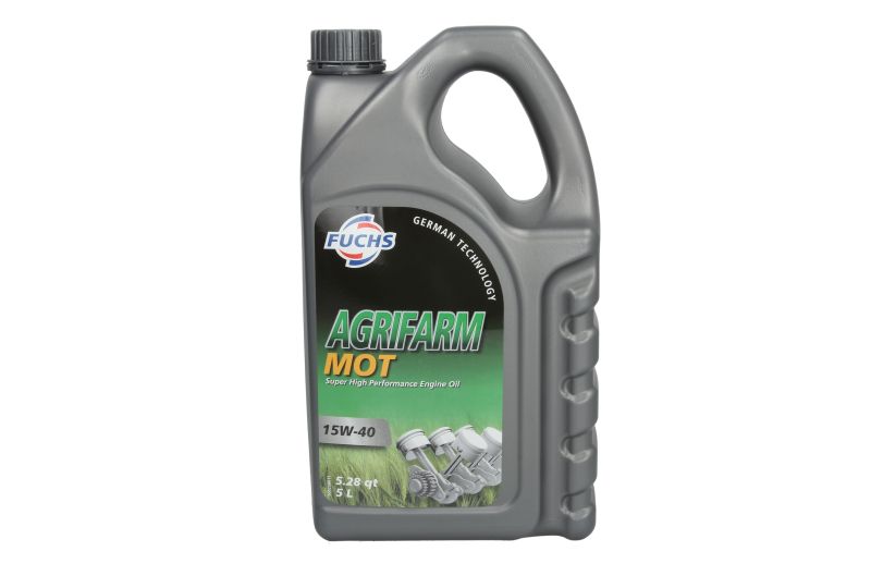 Motor oils Engine oil AGRIFARM MOT 15W40 5L  Art. AGRIFARMMOT15W405L