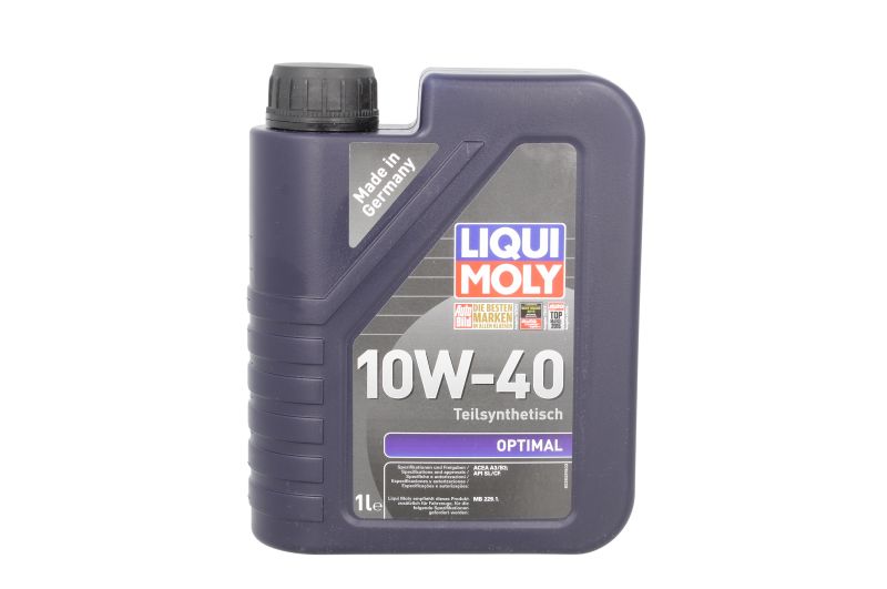 Motor oils Engine oil 10W40 1L  Art. LIM392910W401L