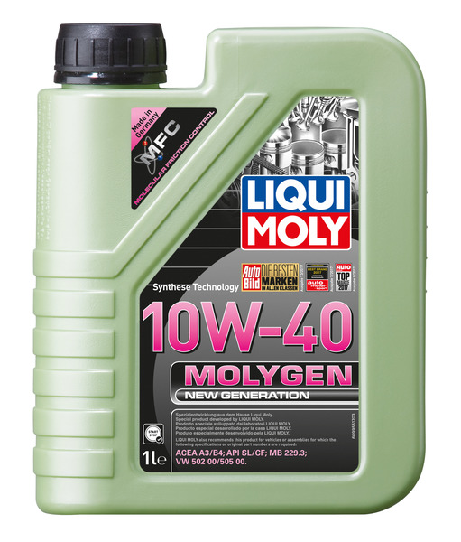 Motor oils Engine oil MOLYGEN 10W40 1L  Art. LIM9955MOLYGEN10W401L