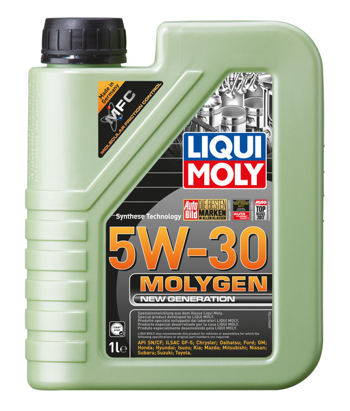 Motor oils Engine oil MOLYGEN 5W30 1L  Art. LIM9047MOLYGEN5W301L