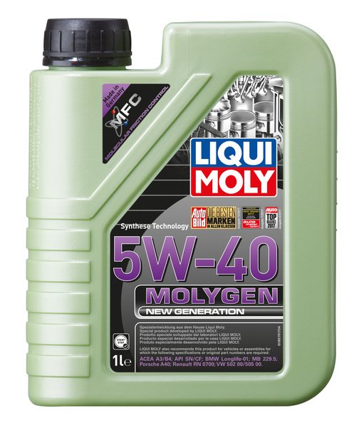 Motor oils Engine oil 5W40 1L  Art. LIM85765W401L