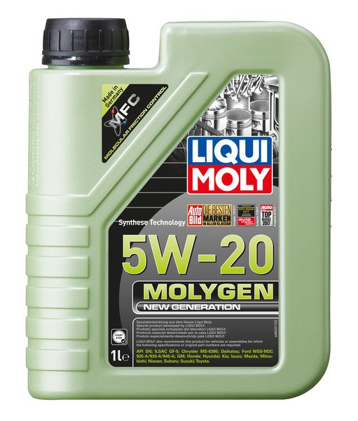 Motor oils Engine oil MOLYGEN 5W20 1L  Art. LIM8539MOLYGEN5W201L