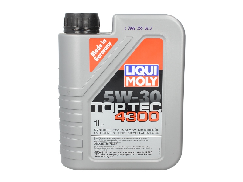 Motor oils Engine oil 5W30 1L  Art. LIM23235W301L