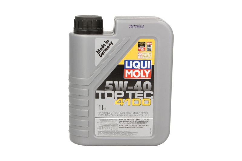 Motor oils Engine oil 5W40 1L  Art. LIM95105W401L