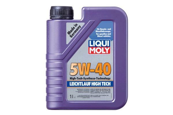 Motor oils Engine oil 5W40 1L  Art. LIM23275W401L