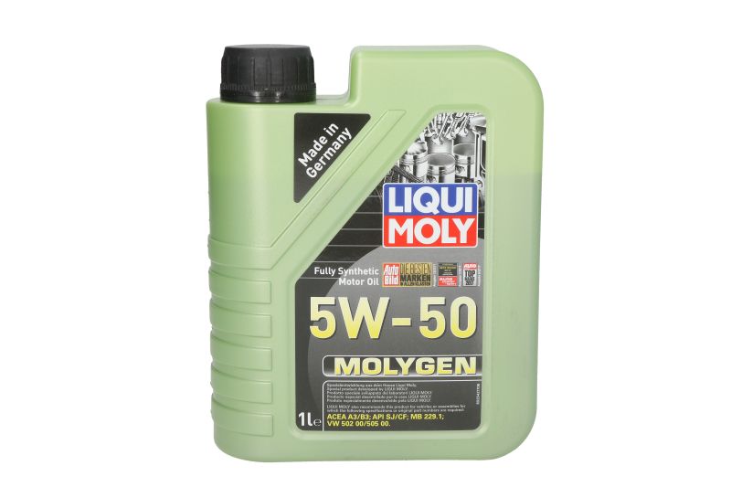 Motor oils Engine oil 5W50 1L  Art. LIM25425W501L