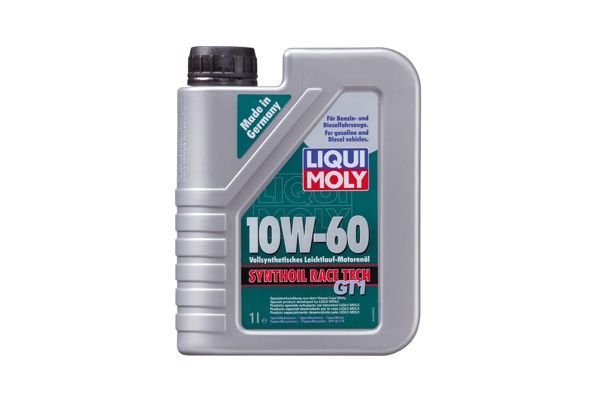 Motor oils Motor oil Race Tech GT1 10W60 1L  Art. LIM890810W601L