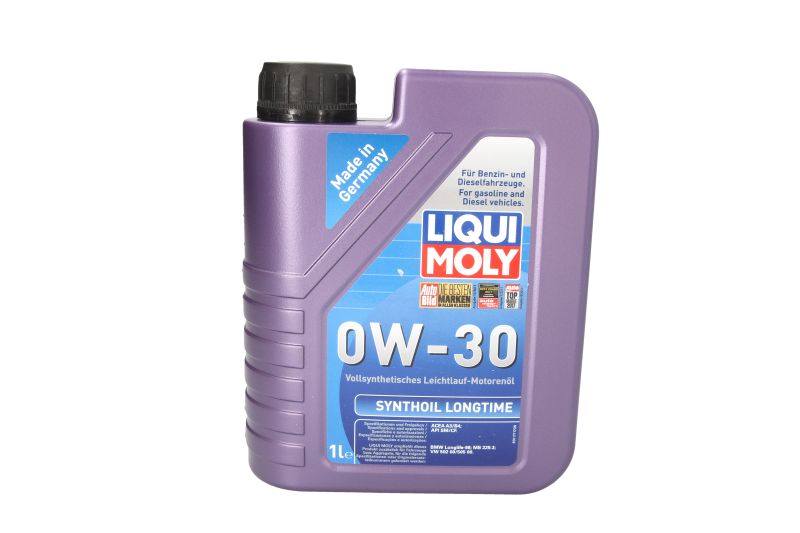 Motor oils Engine oil 0W30 1L  Art. LIM89760W301L