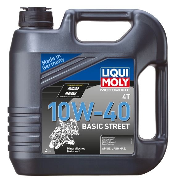 Motor oils Engine oil 10W40 4L BASIC  Art. LIM304610W404LBASIC