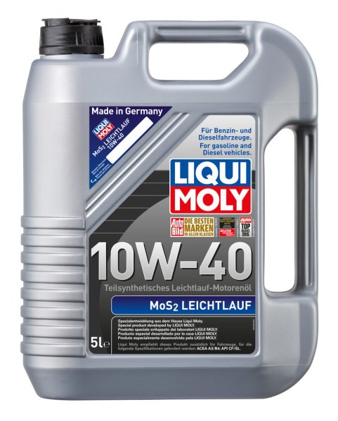 Motor oils Engine oil 10W40 5L  Art. LIM218410W405L