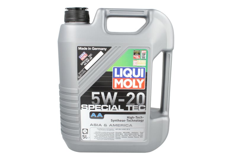 Motor oils Engine oil 5W20 5L  Art. LIM207935W205L