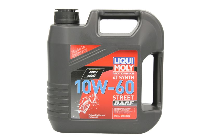 Motor oils Engine oil 10W60 4L RACE  Art. LIM168710W604LRACE