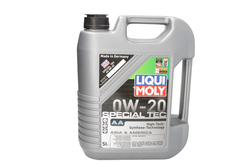 Motor oils Engine oil 0W20 5L  Art. LIM67390W205L