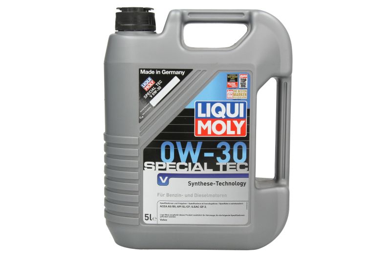 Motor oils Engine oil 0W30 5L  Art. LIM28530W305L