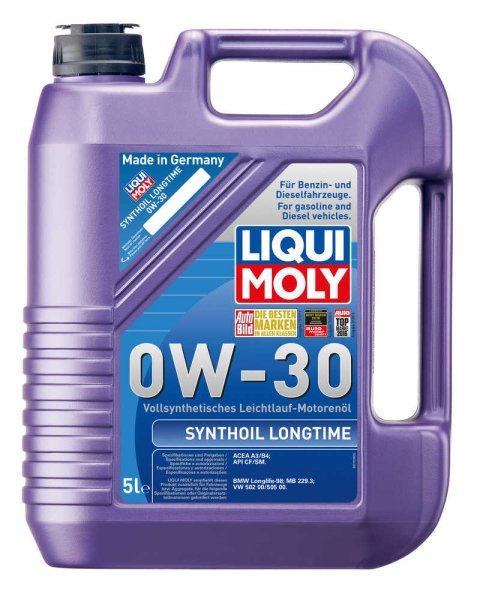 Motor oils Engine oil 0W30 5L  Art. LIM89770W305L