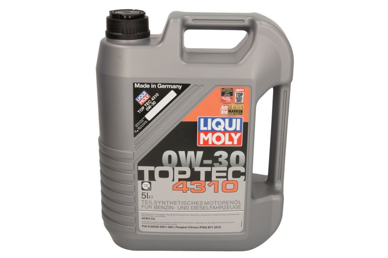 Motor oils Engine oil 0W30 5L  Art. LIM23620W305L