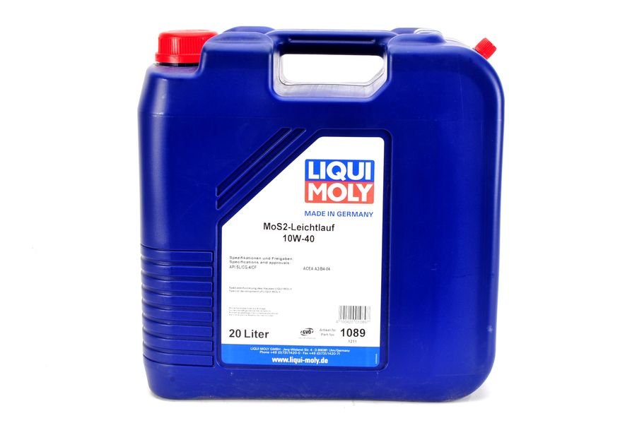 Motor oils Engine oil 10W40 20L  Art. LIM108910W4020L