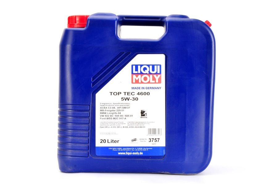 Motor oils Engine oil 5W30 20L  Art. LIM37575W3020L