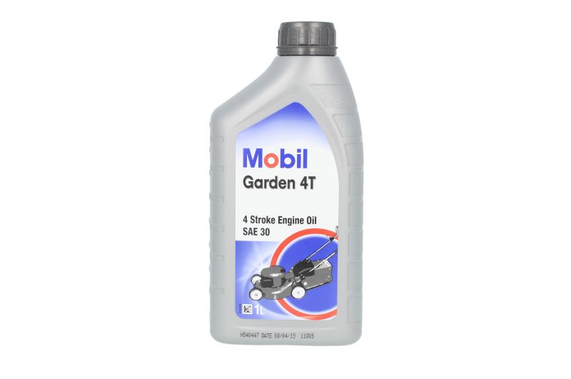 Motor oils Engine oil MOBIL GARDEN 4T SAE 30 1L  Art. MOBILGARDEN4TSAE301L