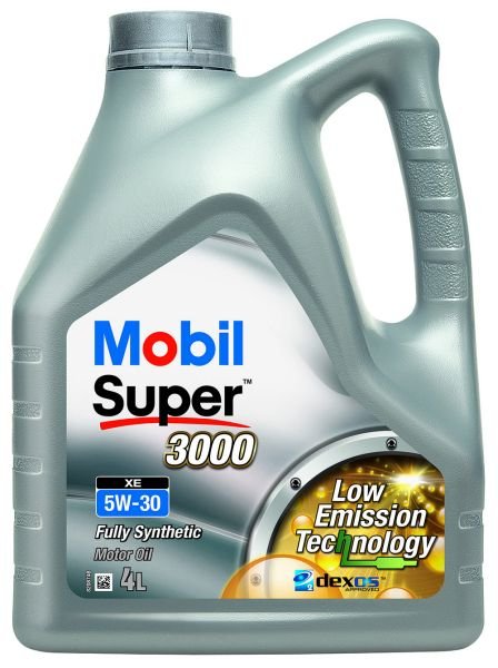 Motor oils Engine oil M-SUP 3000 XE 5W30 4L  Art. MSUP3000XE5W304L