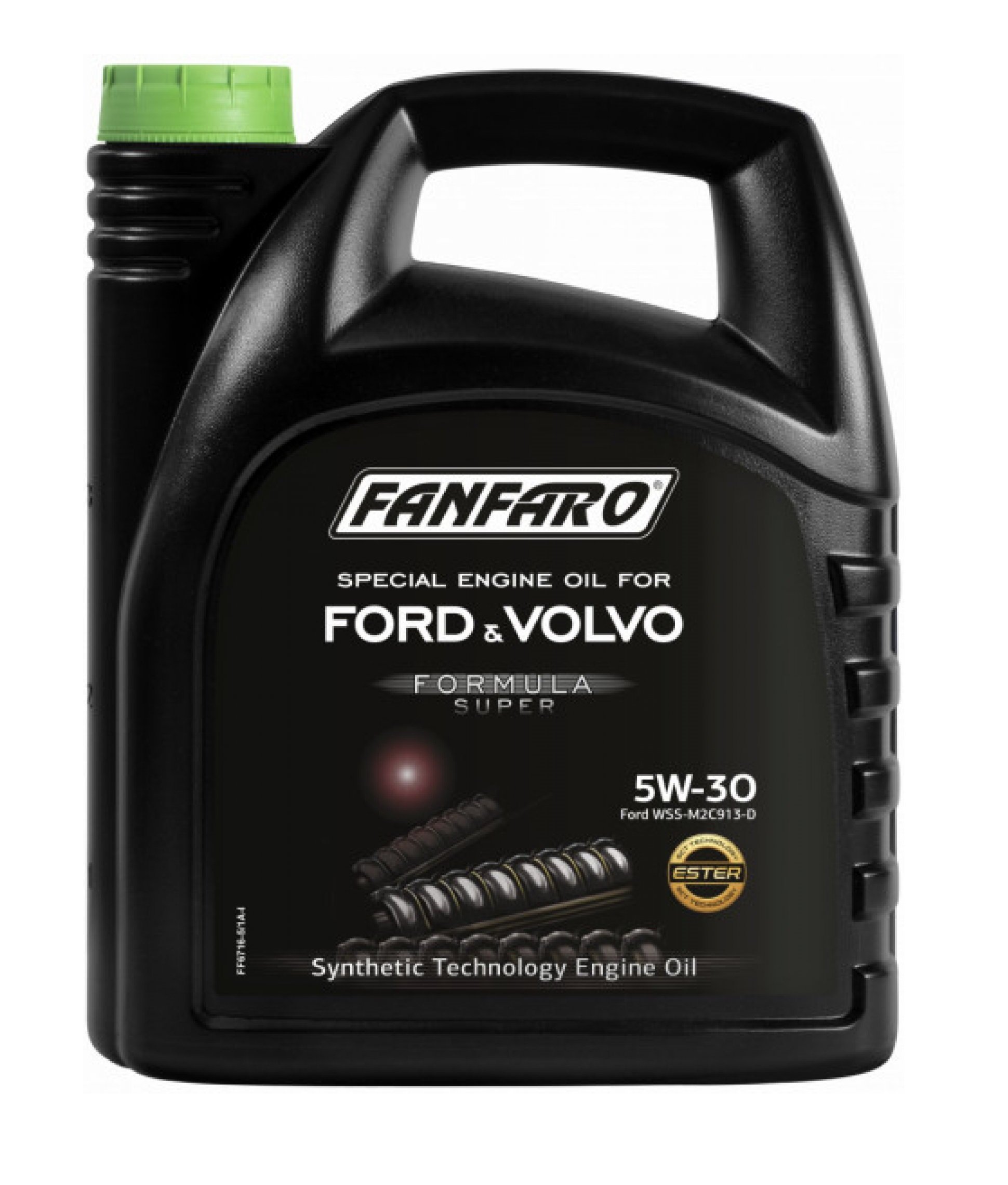 Motor oils Engine oil "WSS" Ford and Volvo 5W-30 A5/B5 5L  Art. FRDVOLVO5W305L